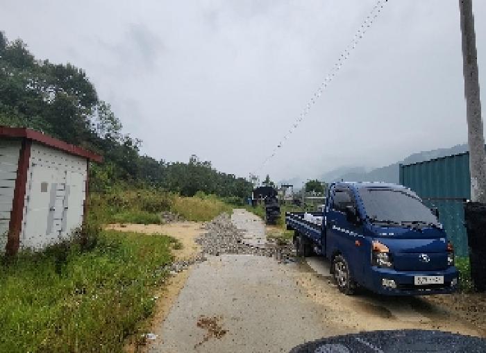 충북 옥천군 동이면 임야 경매 물건 사진