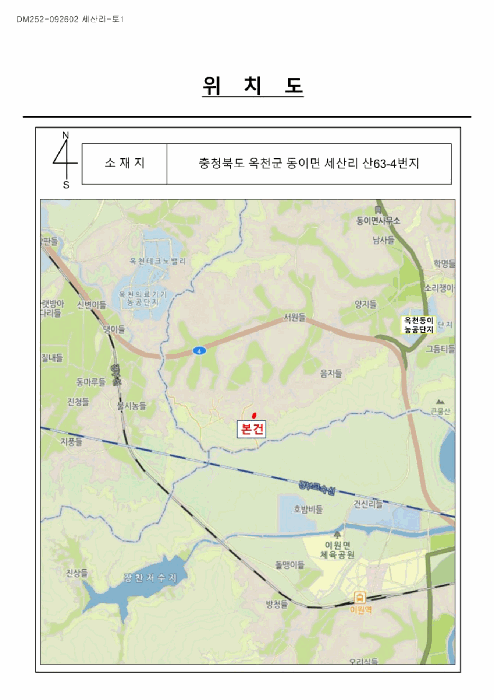 충북 옥천군 동이면 임야 경매 물건 사진 5 · 2025타경118