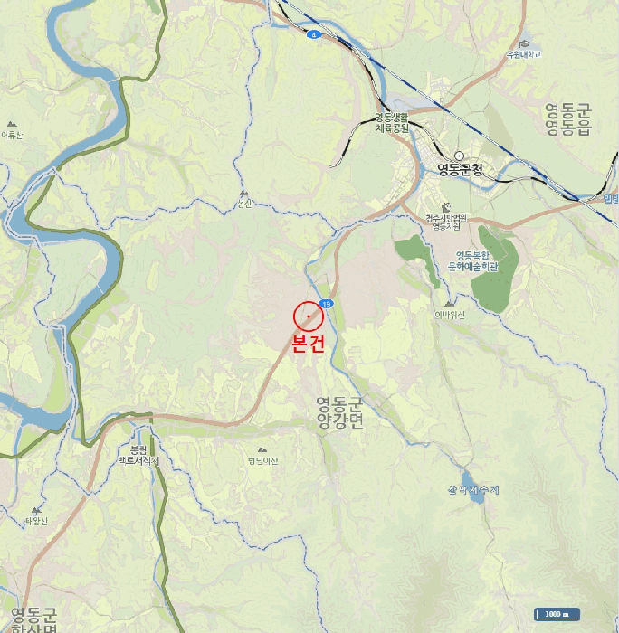 충북 영동군 양강면 단독주택 경매 물건 사진 6 · 2025타경125