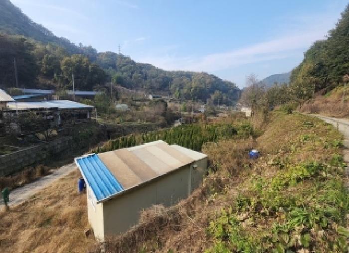 충북 옥천군 군북면 전답 경매 물건 사진