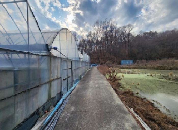 충북 옥천군 동이면 과수원 경매 물건 사진