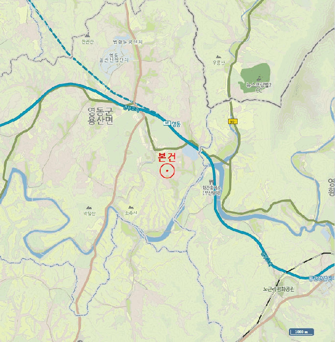 충북 영동군 용산면 전답 경매 물건 사진 4 · 2025타경89