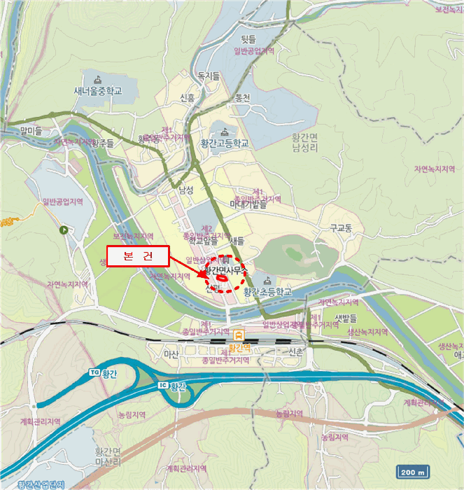 충북 영동군 황간면 연립주택 경매 물건 사진 4 · 2025타경90