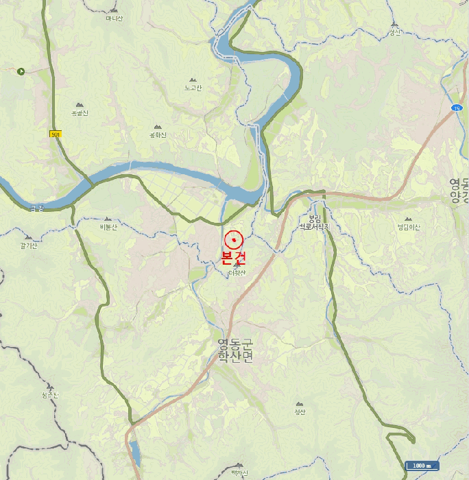 충북 영동군 양산면 과수원 경매 물건 사진 6 · 2025타경97