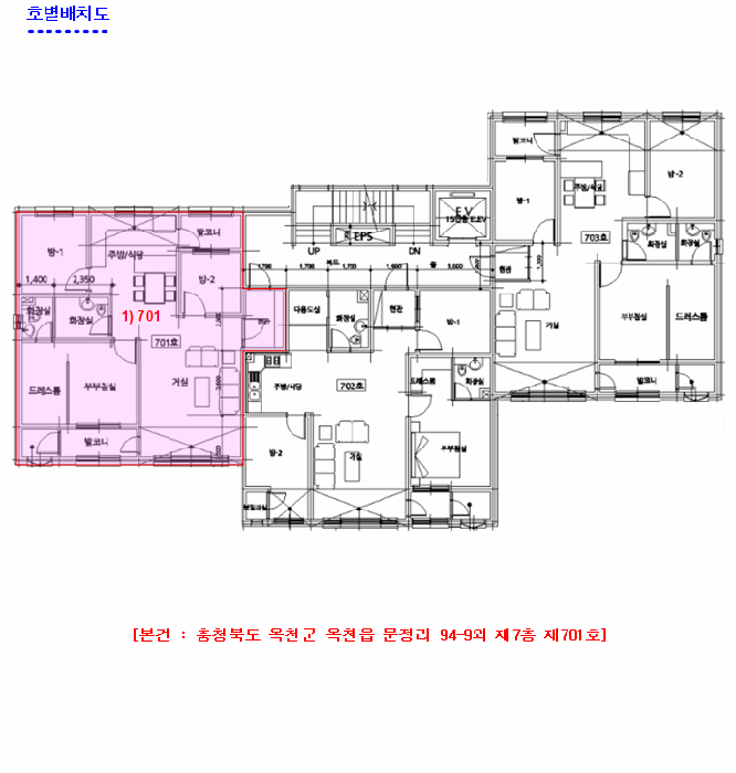 충북 옥천군 옥천읍 아파트 경매 물건 사진 3 · 2026타경10014