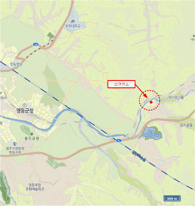 충북 옥천군 자동차,중기 경매 물건 사진