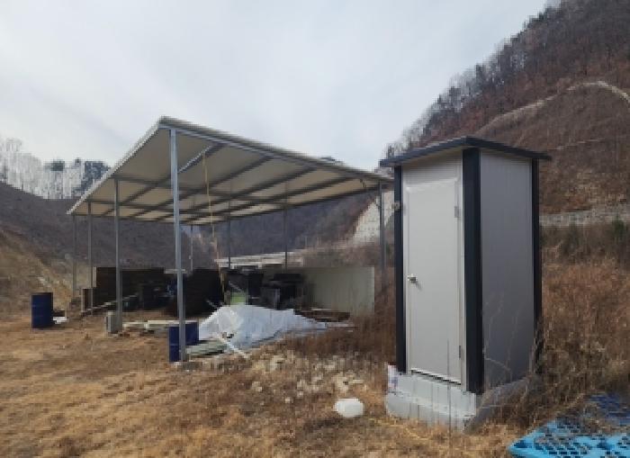 충북 옥천군 안내면 임야 경매 물건 사진