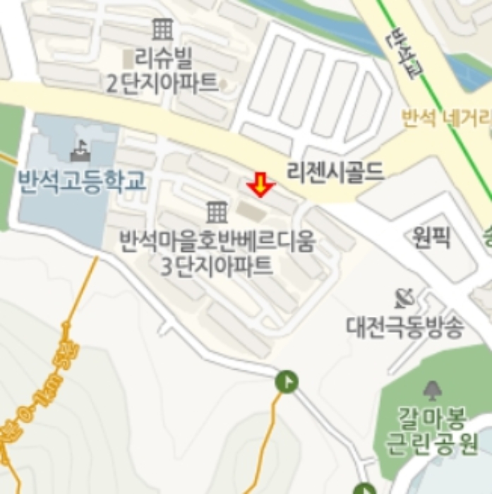 대전 유성구 지족동 아파트 경매 물건 사진 3 · 2023타경9061