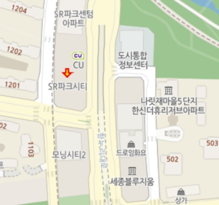 세종 나성동 오피스텔 경매 물건 사진 2 · 2024타경101261