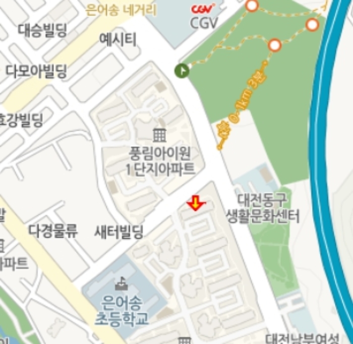 대전 동구 대성동 아파트 경매 물건 사진 3 · 2024타경109180