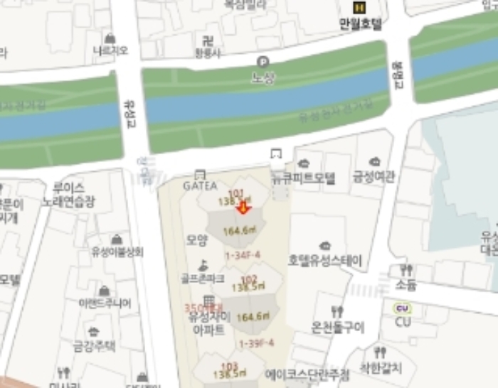 대전 유성구 봉명동 판매시설 경매 물건 사진 6 · 2024타경109647