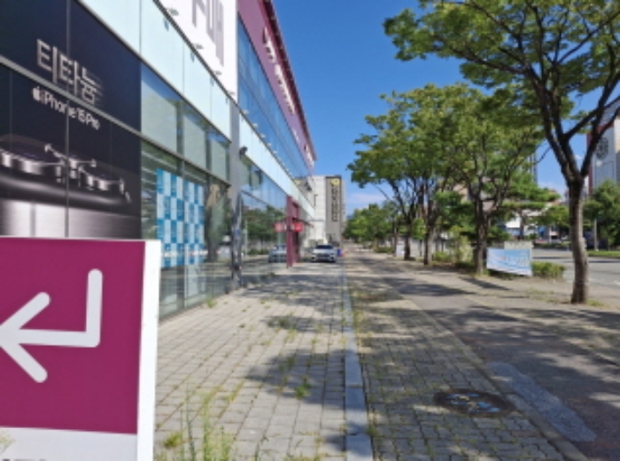 대전 동구 용전동 대지 경매 물건 사진