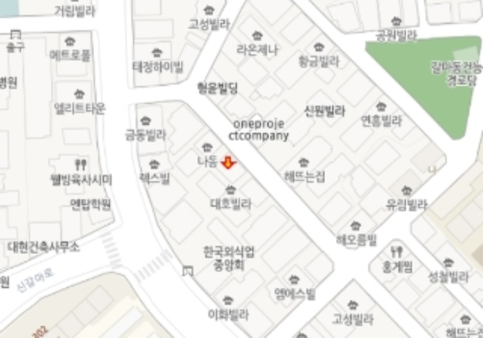 대전 서구 갈마동 다세대주택 경매 물건 사진 6 · 2024타경118511