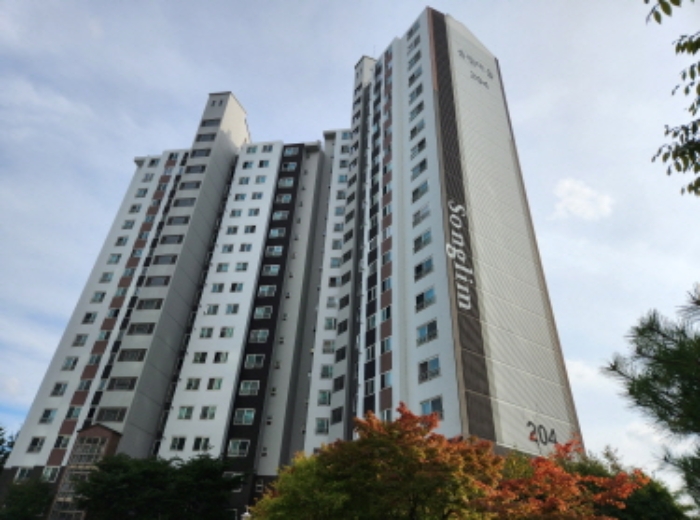 대전 유성구 하기동 송림마을아파트2단지 아파트 경매 물건 사진