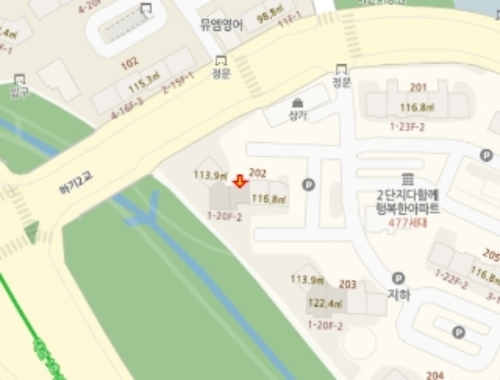 대전 유성구 하기동 아파트 경매 물건 사진 3 · 2024타경119460