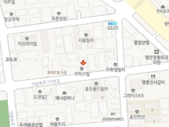 대전 대덕구 덕암동 다세대주택 경매 물건 사진 2 · 2024타경121821