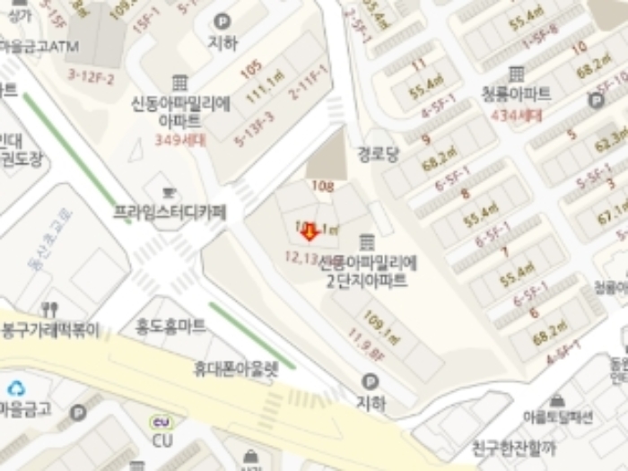 대전 동구 홍도동 아파트 경매 물건 사진 5 · 2024타경9693
