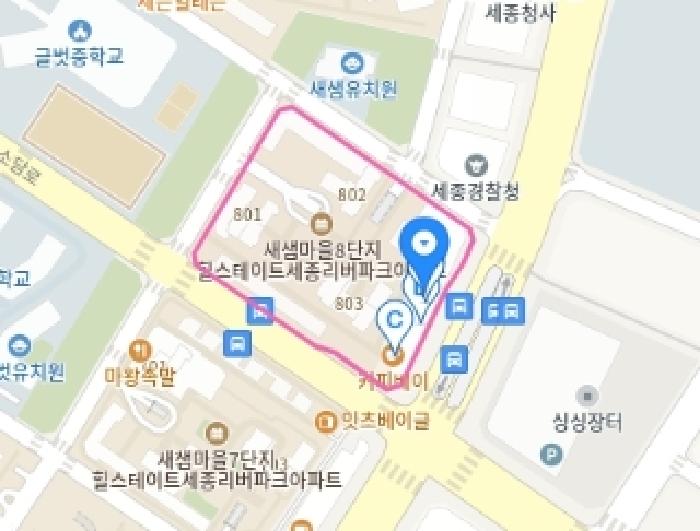 세종 소담동 근린생활시설 경매 물건 사진 5 · 2025타경2828