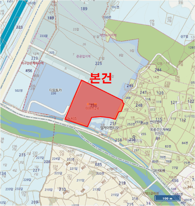 대전 유성구 복용동 공장/지식산업센터 경매 물건 사진 6 · 2025타경3522