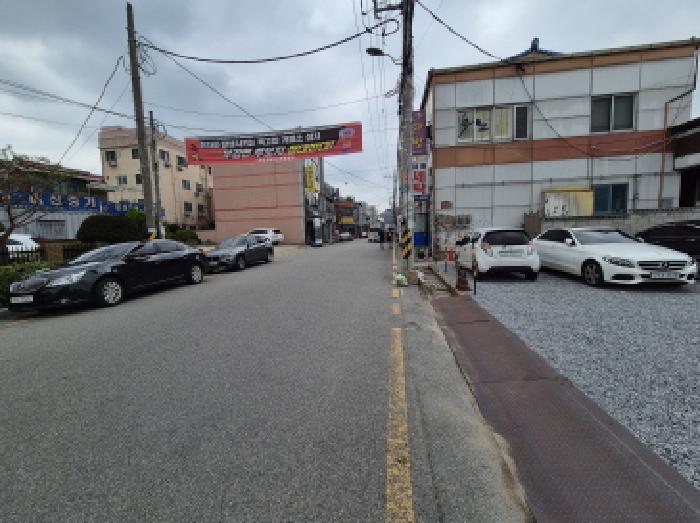 세종 부강면 대지 경매 물건 사진