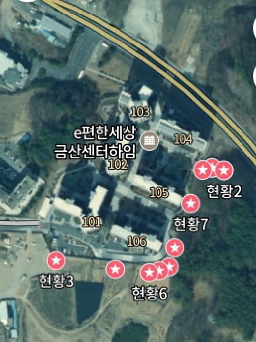 충남 금산군 금산읍 대지,임야,전답 경매 물건 사진 2 · 2025타경3713