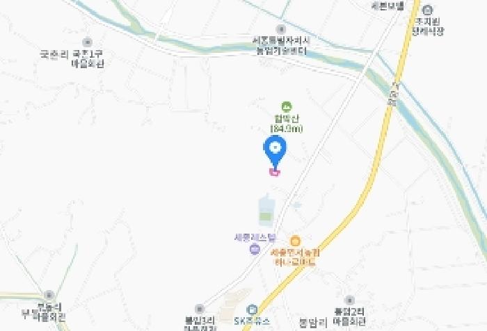 세종 연서면 답 경매 물건 사진 2 · 2025타경3772