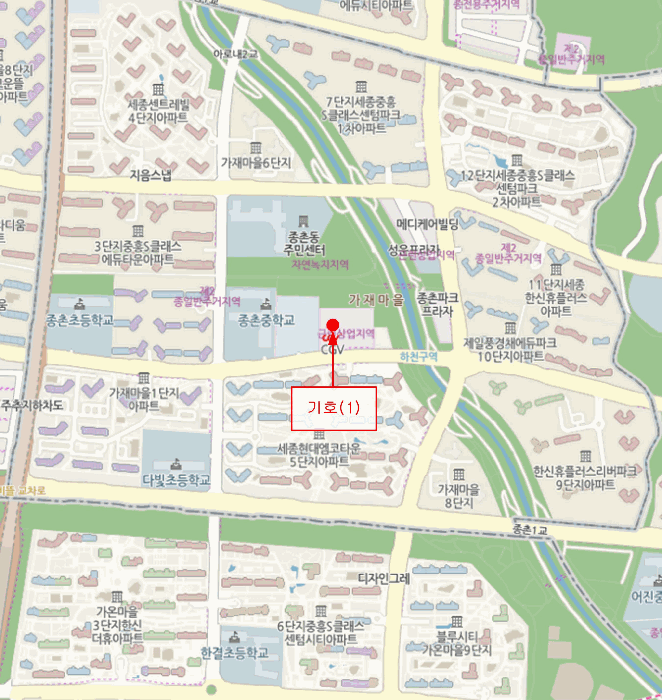 세종 종촌동 근린생활시설 경매 물건 사진 5 · 2025타경3790