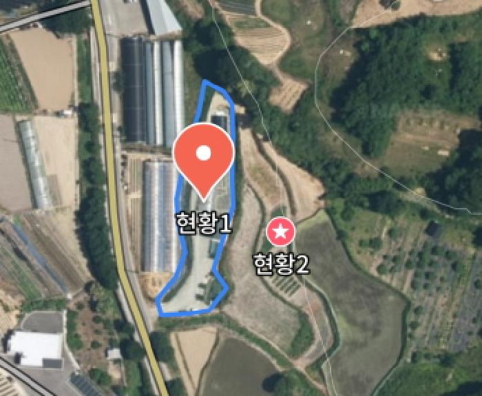 충남 금산군 추부면 전답 경매 물건 사진 2 · 2025타경3808