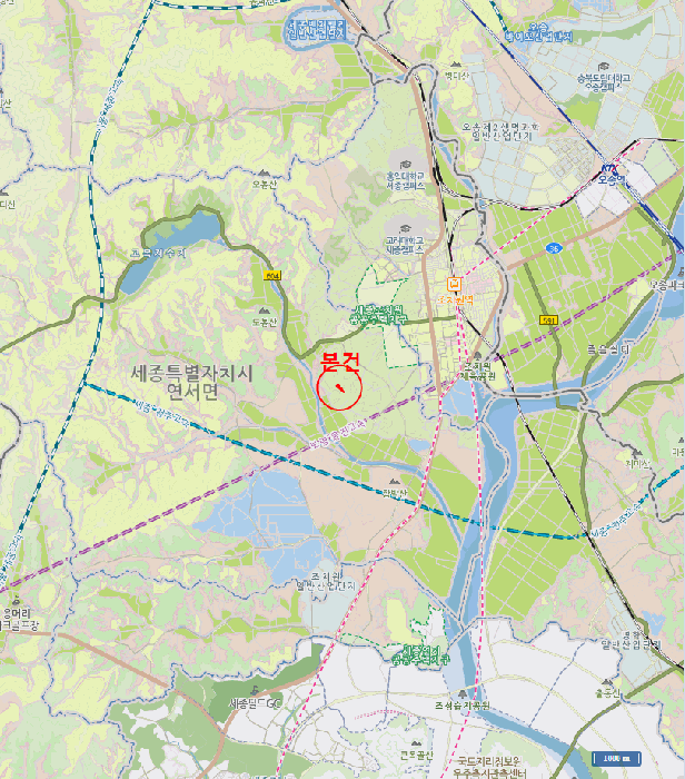 세종 연서면 임야 경매 물건 사진 3 · 2025타경3824