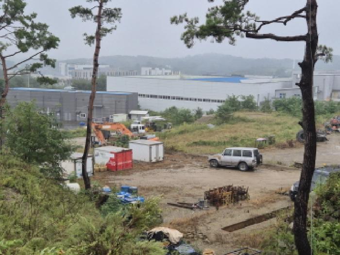 세종 연동면 공장용지 경매 물건 사진