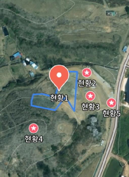 충남 금산군 추부면 전답 경매 물건 사진 2 · 2025타경3923