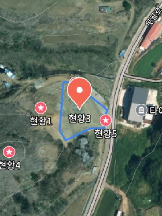 충남 금산군 추부면 전답 경매 물건 사진 3 · 2025타경3923