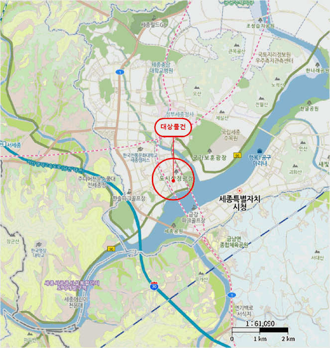 세종 나성동 근린생활시설 경매 물건 사진 5 · 2025타경3963