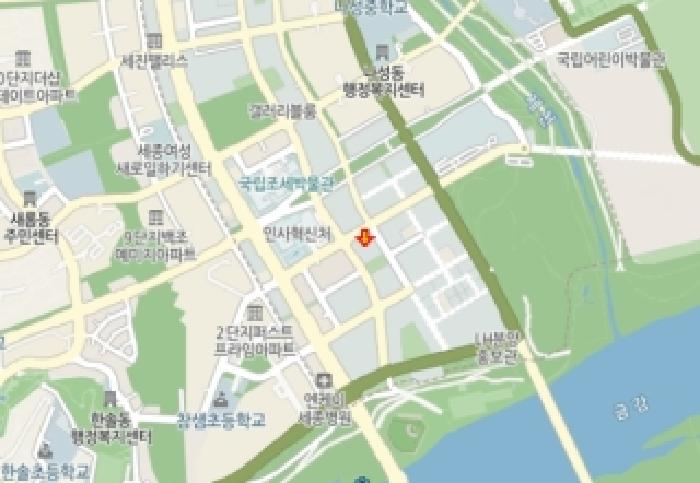 세종 나성동 근린생활시설 경매 물건 사진 2 · 2025타경3963