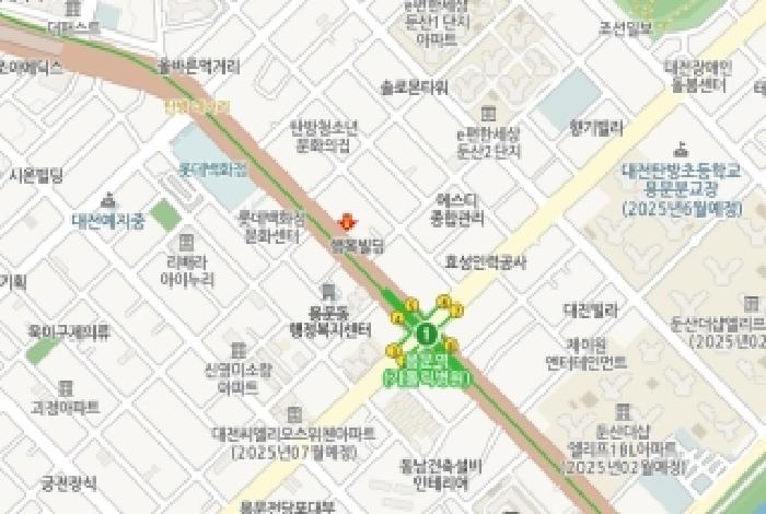 대전 서구 탄방동 근린생활시설 경매 물건 사진 6 · 2025타경3999
