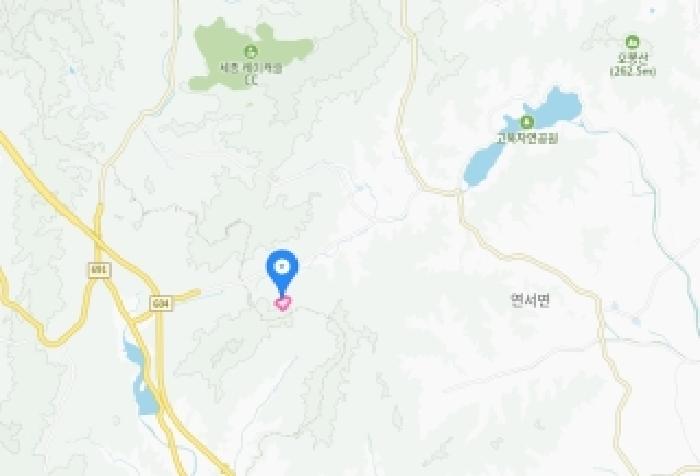 세종 연서면 임야 경매 물건 사진 3 · 2025타경4005