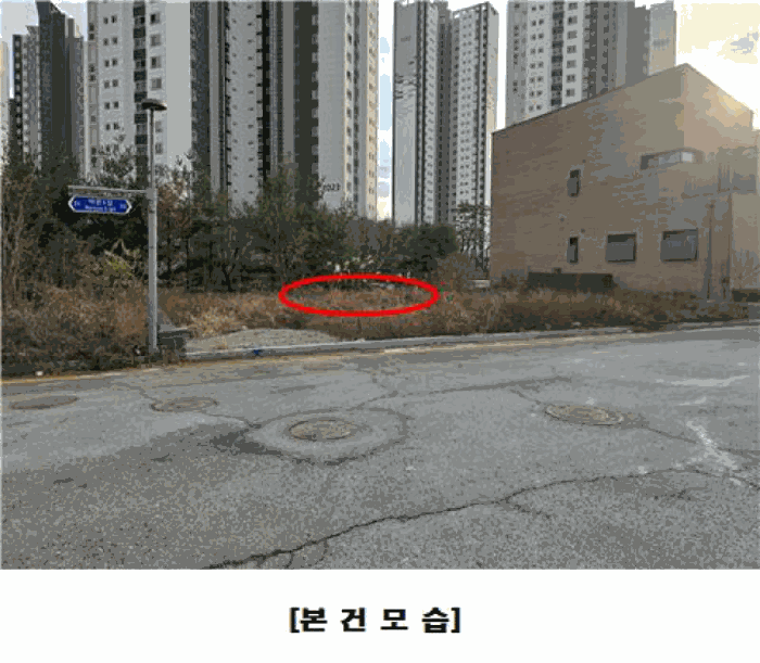 세종특별자치시 아름동 1096 대지 경매 물건 사진