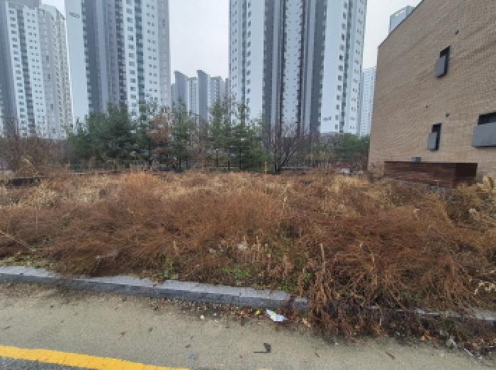 세종 아름동 대지 경매 물건 사진