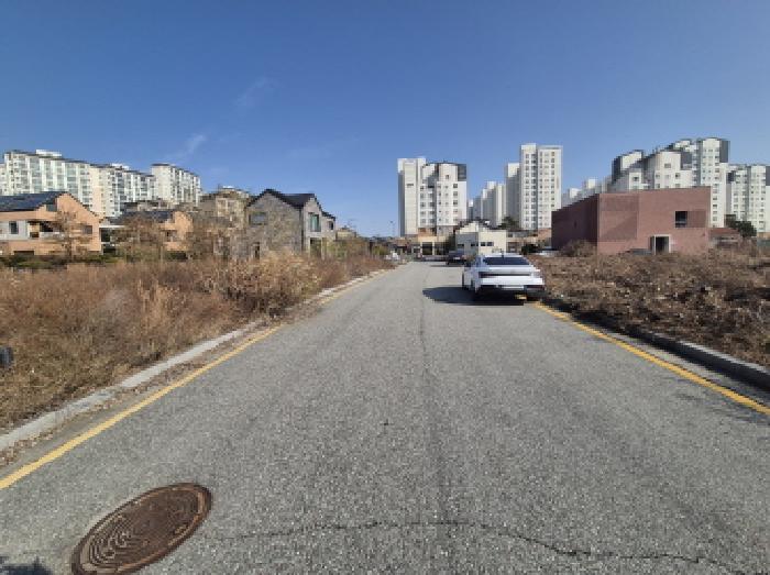 세종 고운동 대지 경매 물건 사진