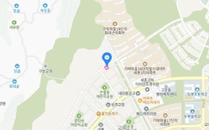 세종 고운동 대지 경매 물건 사진 5 · 2025타경4012