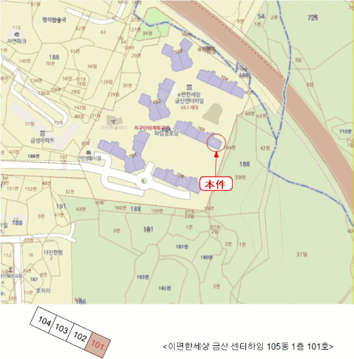 충남 금산군 금산읍 아파트 경매 물건 사진 5 · 2025타경4057