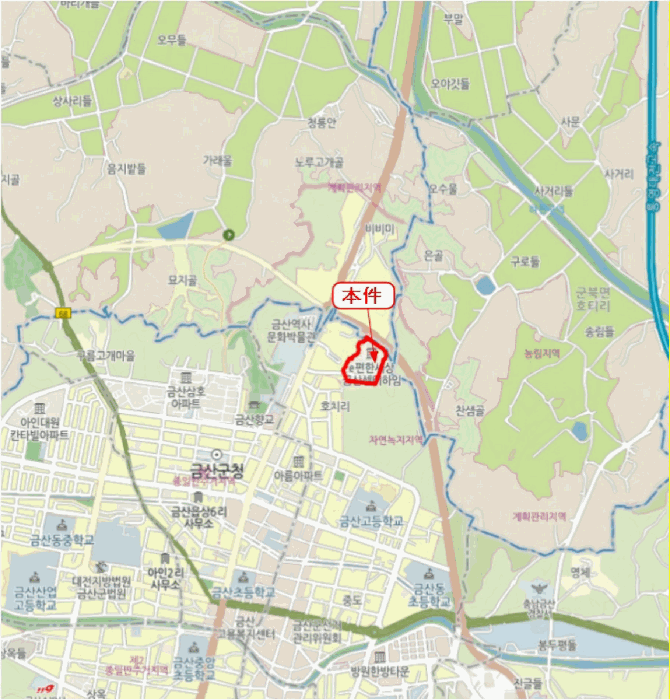 충남 금산군 금산읍 아파트 경매 물건 사진 6 · 2025타경4057