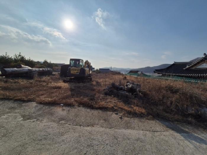 세종 장군면 도로 경매 물건 사진