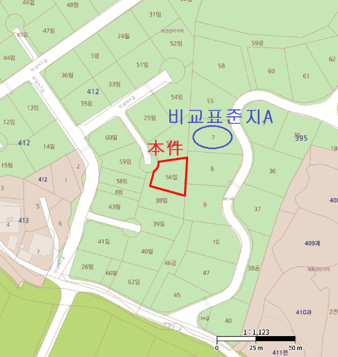 세종 연서면 임야 경매 물건 사진 3 · 2025타경4081