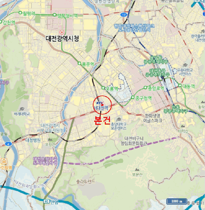 대전 중구 오류동 아파트 경매 물건 사진 5 · 2025타경502357