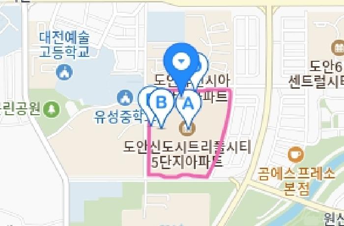 대전 유성구 상대동 아파트 경매 물건 사진 4 · 2025타경502380