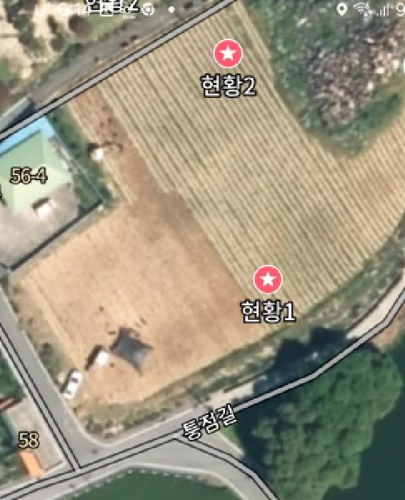 충남 금산군 군북면 답 경매 물건 사진