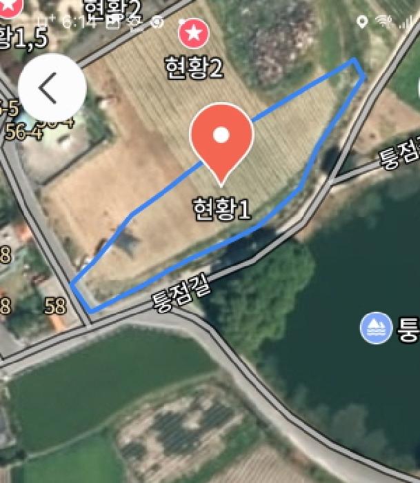 충남 금산군 군북면 답 경매 물건 사진 2 · 2025타경502551