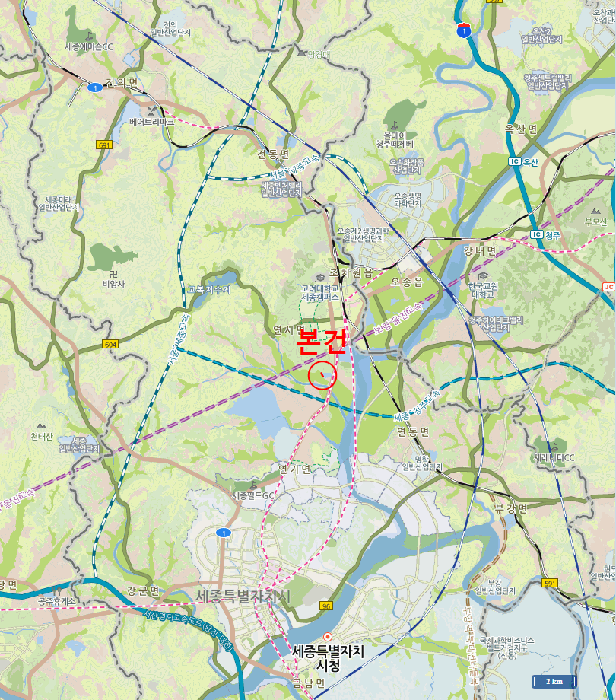 세종 연서면 답 경매 물건 사진 5 · 2025타경502773