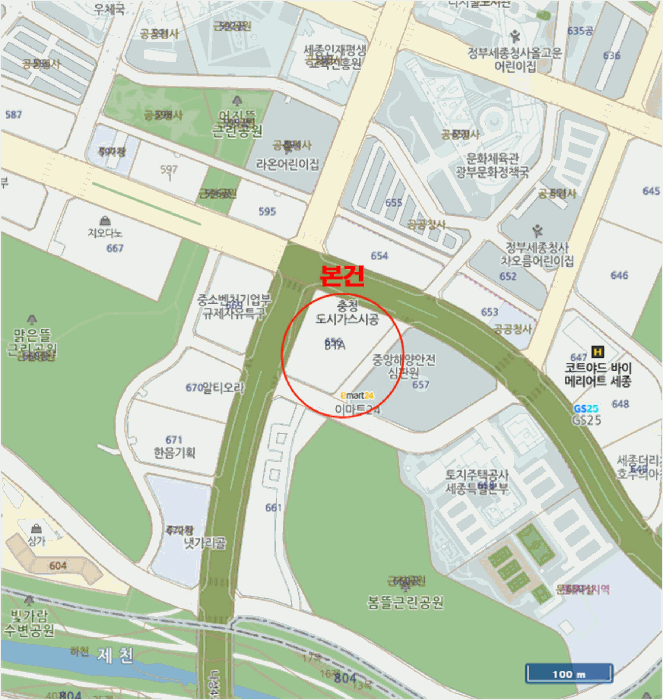 세종 어진동 오피스텔 경매 물건 사진 5 · 2025타경502913